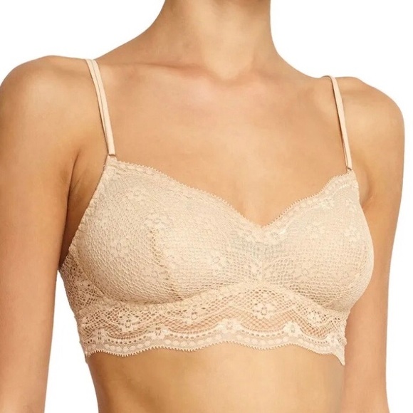 Eberjey Other - Eberjey Petunia Lace Bralette size Small (358)